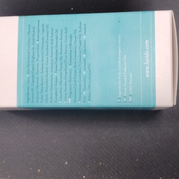 Lavido AGE AWAY REPLENISHING CREAM Firm, Hydrate and Repair 50ml new - Picture 4 of 6